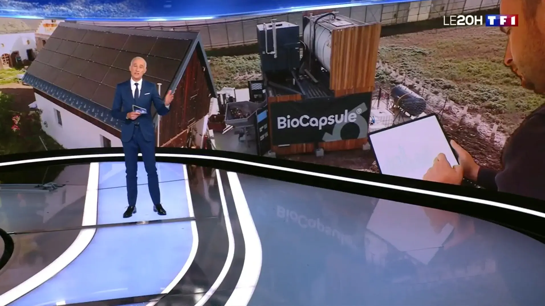TF1 report