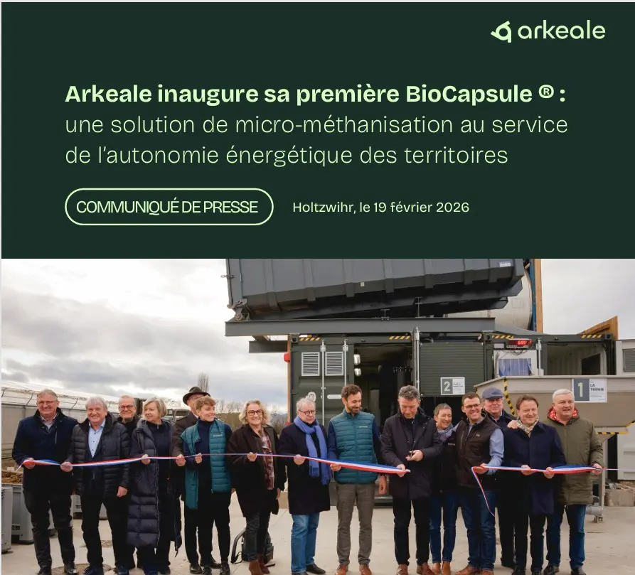 Press release 19 February 2026